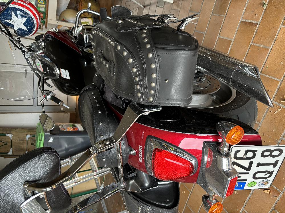Motorrad verkaufen Suzuki VLR 1800 T Intruder Ankauf